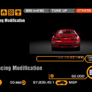 MG MGF 1.8i VVC