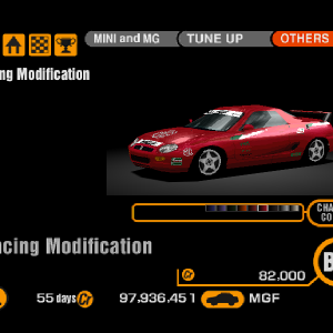 MG MGF 1.8i VVC