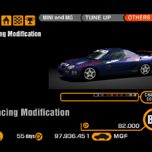 MG MGF 1.8i VVC