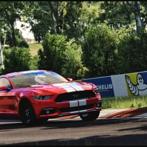 Ford Mustang 2015 @ Bathurst