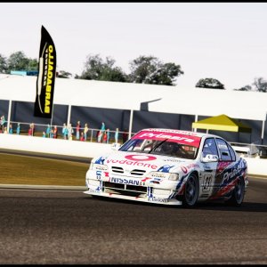 Nissan Primera BTCC @ Barbagallo