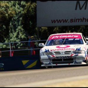 Nissan Primera BTCC @ Barbagallo