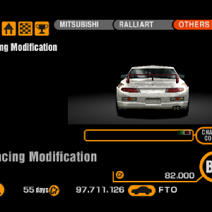 Mitsubishi FTO GR (J) '97