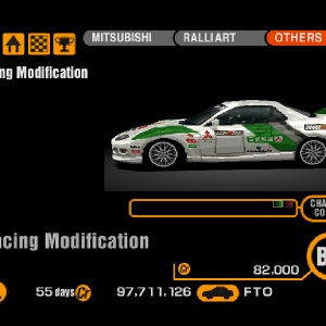 Mitsubishi FTO GR (J) '97