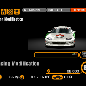 Mitsubishi FTO GR (J) '97