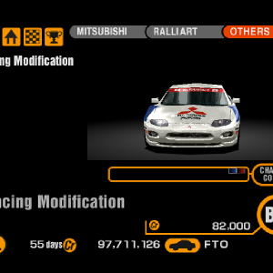 Mitsubishi FTO GPX (J) '94
