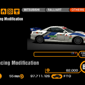 Mitsubishi FTO GPX (J) '94