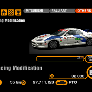 Mitsubishi FTO GPX (J) '94