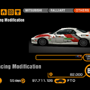 Mitsubishi FTO GPX (J) '97