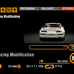 Mitsubishi FTO GPX (J) '97
