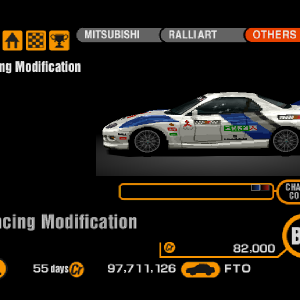 Mitsubishi FTO GPX (J) '97
