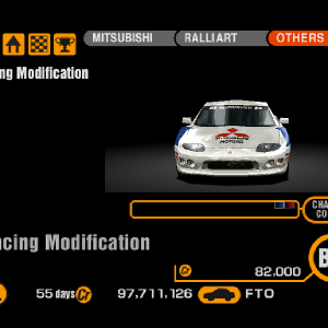 Mitsubishi FTO GPX (J) '97
