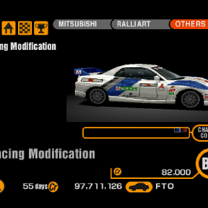Mitsubishi FTO GPX (J) '97
