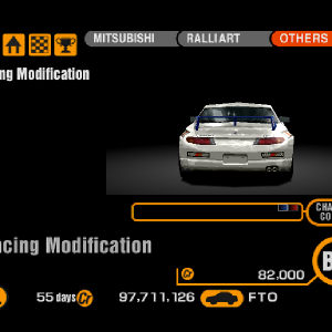 Mitsubishi FTO GPX (J) '97