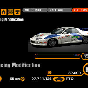 Mitsubishi FTO GPX (J) '97