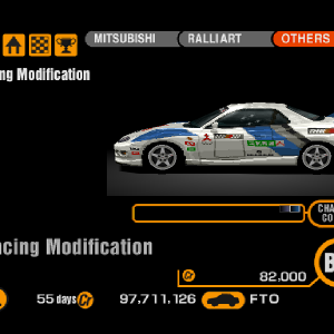 Mitsubishi FTO GP Version R (J) '97