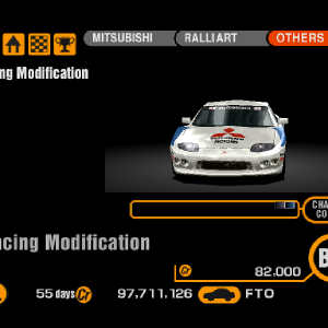 Mitsubishi FTO GP Version R (J) '97