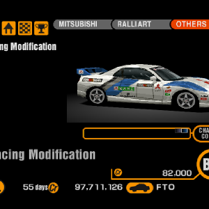 Mitsubishi FTO GP Version R (J) '97
