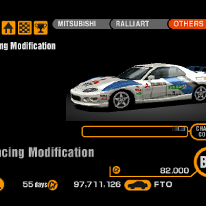 Mitsubishi FTO GP Version R (J) '97