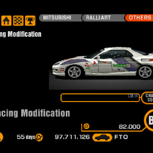 Mitsubishi FTO GP Version R (J) '97