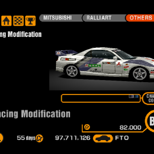 Mitsubishi FTO GP Version R (J) '97