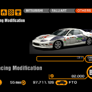 Mitsubishi FTO GP Version R (J) '97
