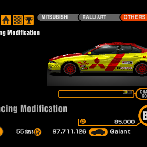 Mitsubishi Galant VR-4 (J) '96