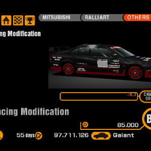 Mitsubishi Galant Super VR4 (J) '98