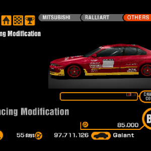 Mitsubishi Galant Super VR4 (J) '98