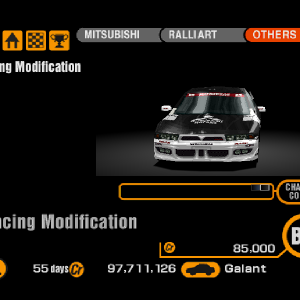 Mitsubishi Galant VR-4 (J) '99