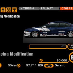 Mitsubishi Galant VR-4 (J) '99