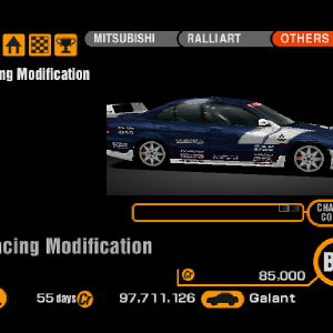 Mitsubishi Galant VR-4 (J) '99