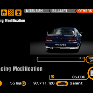 Mitsubishi Galant VR-4 (J) '99