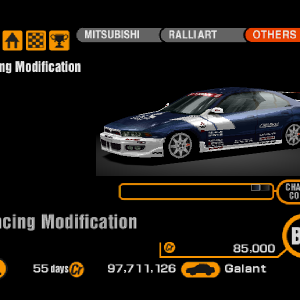 Mitsubishi Galant VR-4 (J) '99