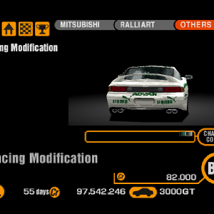 Mitsubishi 3000GT SL '99