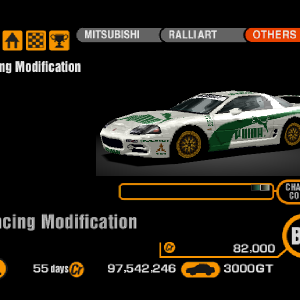 Mitsubishi 3000GT SL '99