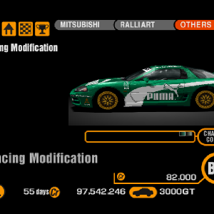 Mitsubishi 3000GT SL '99