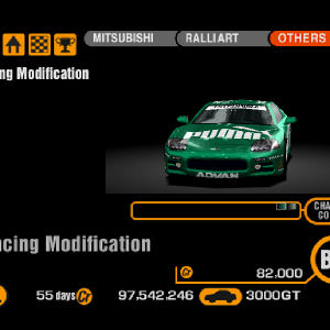 Mitsubishi 3000GT SL '99