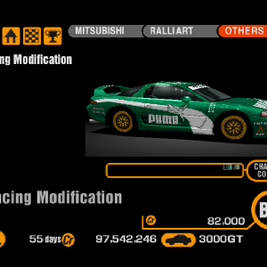 Mitsubishi 3000GT SL '99