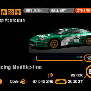 Mitsubishi 3000GT SL '99