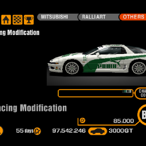 Mitsubishi 3000GT VR-4 '92