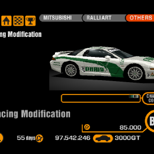 Mitsubishi 3000GT VR-4 '92
