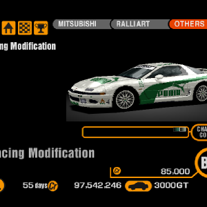 Mitsubishi 3000GT VR-4 '92