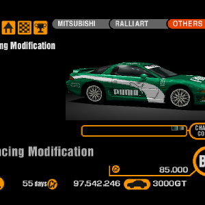 Mitsubishi 3000GT VR-4 '92
