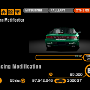 Mitsubishi 3000GT VR-4 '92