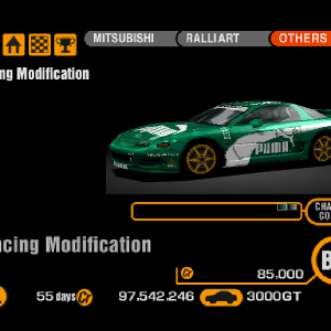 Mitsubishi 3000GT MR (J) '95