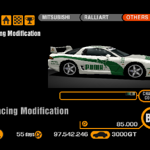 Mitsubishi 3000GT Twin Turbo MR (J) '99