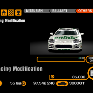 Mitsubishi 3000GT VR-4