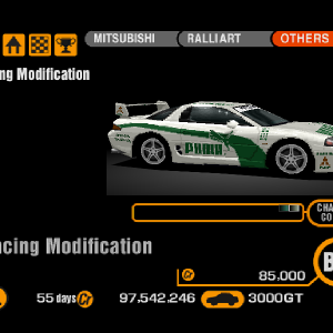 Mitsubishi 3000GT VR-4