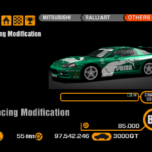 Mitsubishi 3000GT VR-4